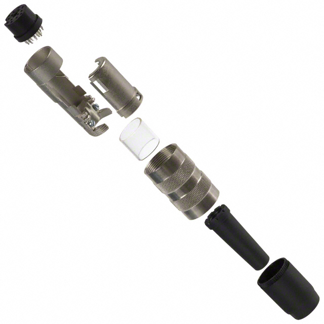 CONN PLUG FMALE 14P SOLDER CUP