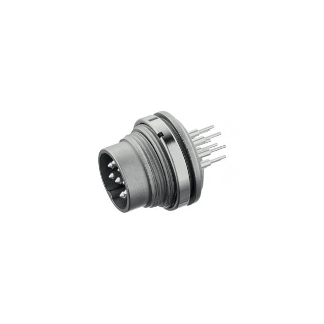 REAR MOUNTING MALE RECEPTACLE WI