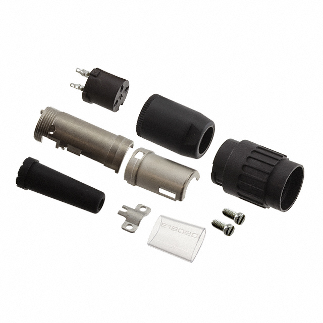 CONN PLUG FMALE 3P SOLDER CUP