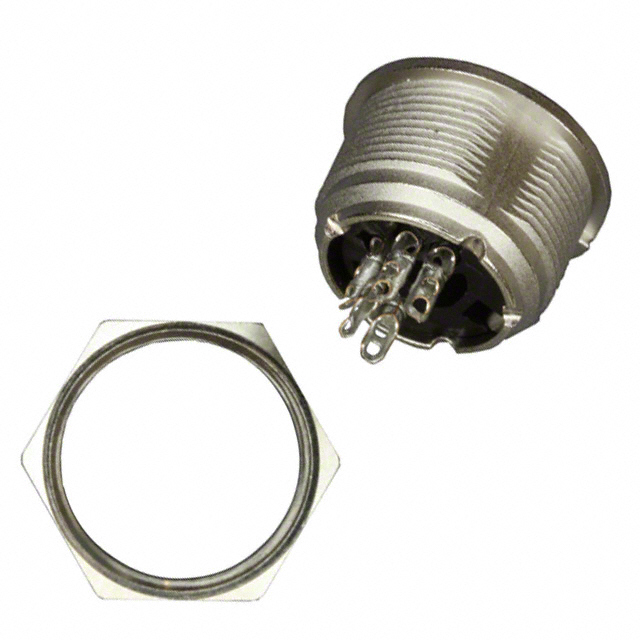 CONN RCPT FMALE 5P SOLDER CUP