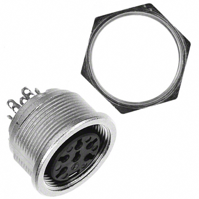 CONN RCPT FMALE 6P SOLDER CUP
