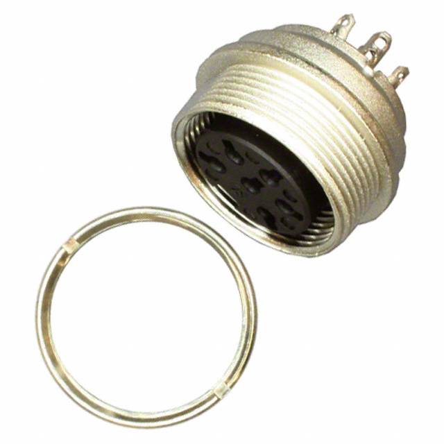 CONN RCPT FMALE 6P SOLDER CUP