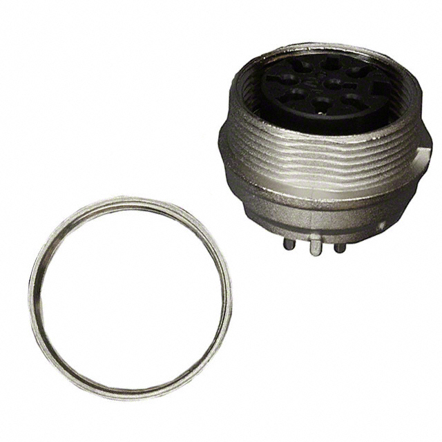 CONN RCPT FMALE 8P SILVER SOLDER