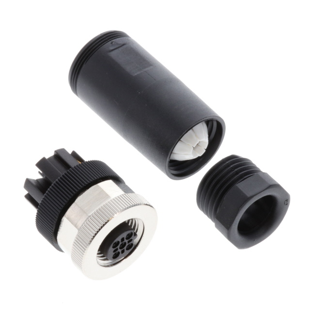 CONN PLUG FMALE 2POS GOLD SCREW