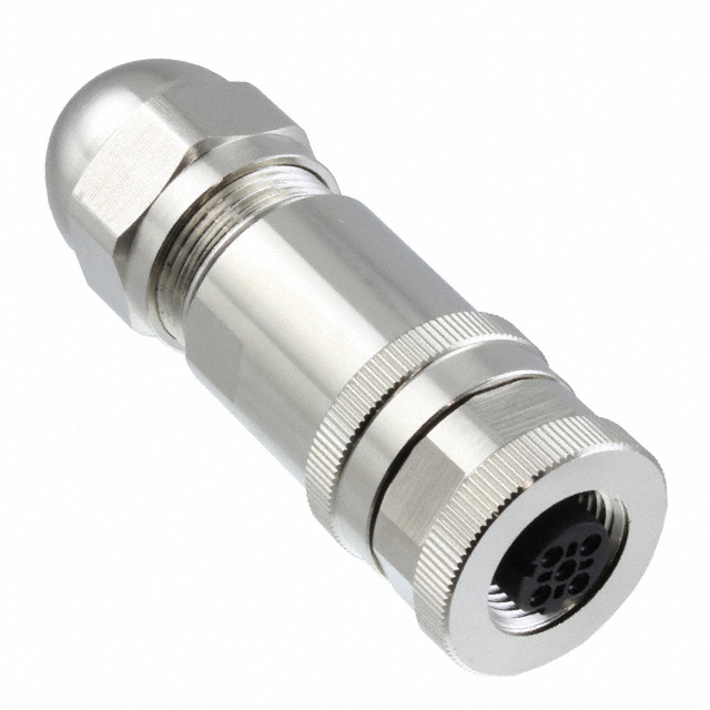 CONN PLUG FMALE 4POS GOLD SCREW