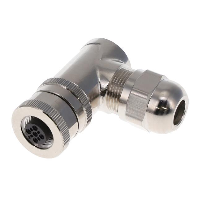 CONN PLUG FMALE 5POS GOLD SCREW
