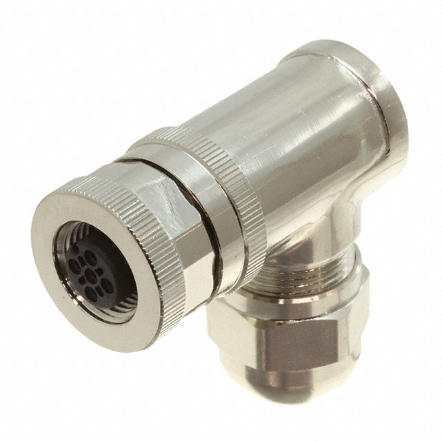 CONN PLUG FMALE 3POS GOLD SCREW