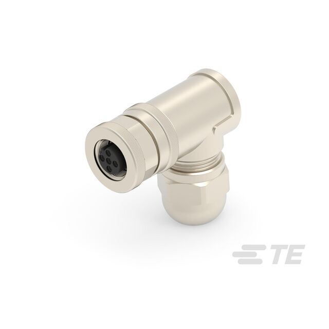 CONN PLUG FMALE 2POS GOLD SCREW