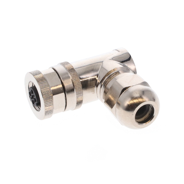 CONN PLUG FMALE 4POS GOLD SCREW