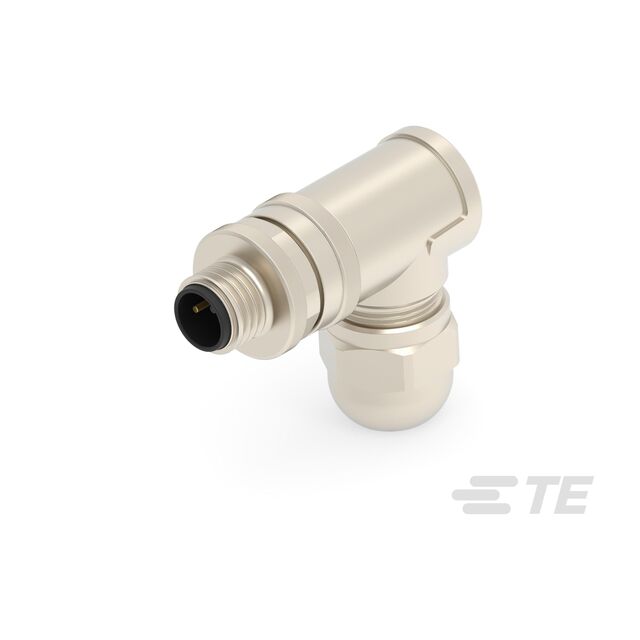 CONN RCPT MALE 2POS GOLD SCREW