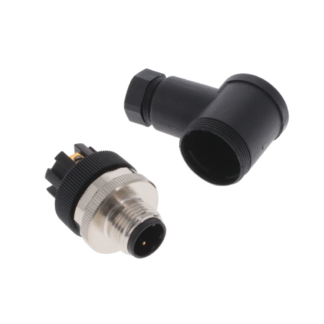 CONN RCPT MALE 2POS GOLD SCREW