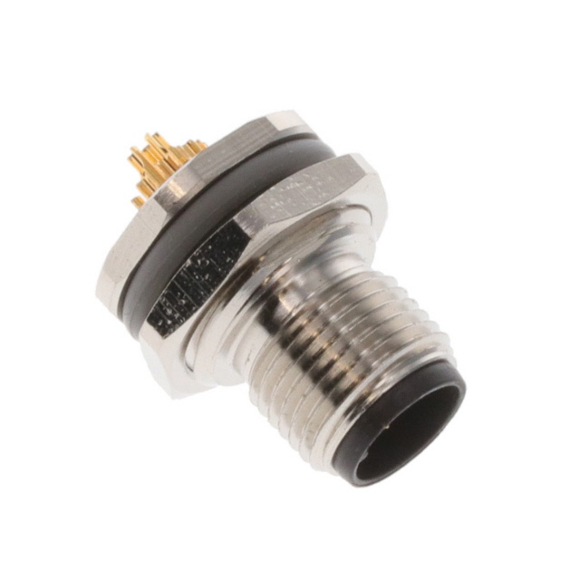 CONN PLUG MALE 12POS SOLDER CUP