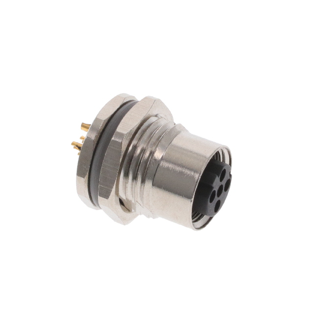 CONN PLUG FMALE 5POS SOLDER CUP