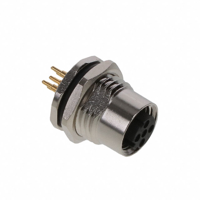 CONN PLUG FMALE 5POS GOLD SOLDER