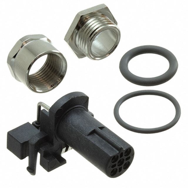 CONN PLUG FMALE 2POS GOLD SOLDER