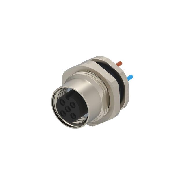 CONN PLUG FMALE 2P WIRE LEADS