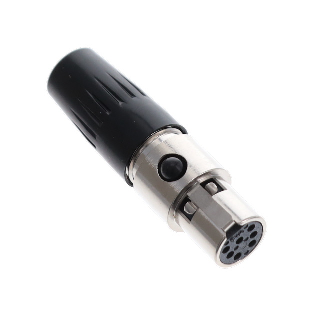 CONN PLUG FMALE MINI XLR 7P SLDR