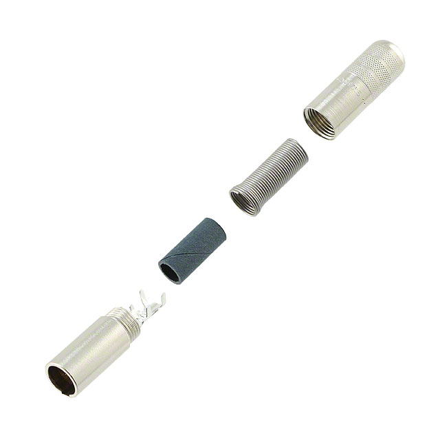 CONN RCPT MALE MINI XLR 7P SLDR