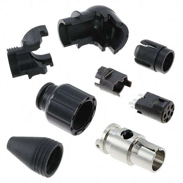 CONN PLUG FMALE MINI XLR 5P SLDR