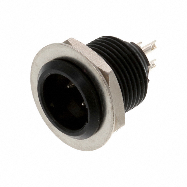 CONN RCPT ML MINI XLR 3P SDR CUP