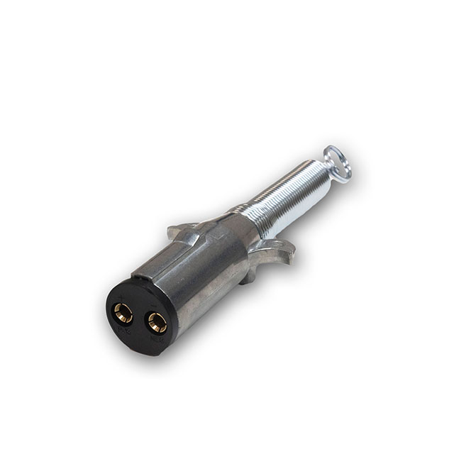 CONN PLUG FMALE 2POS SET SCREW