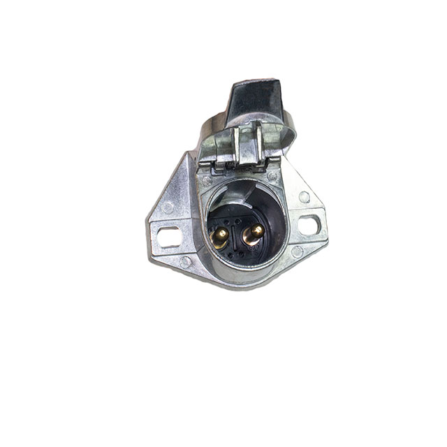 CONN RCPT MALE 2POS SET SCREW