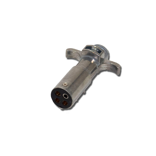 CONN PLUG FMALE 4POS SET SCREW