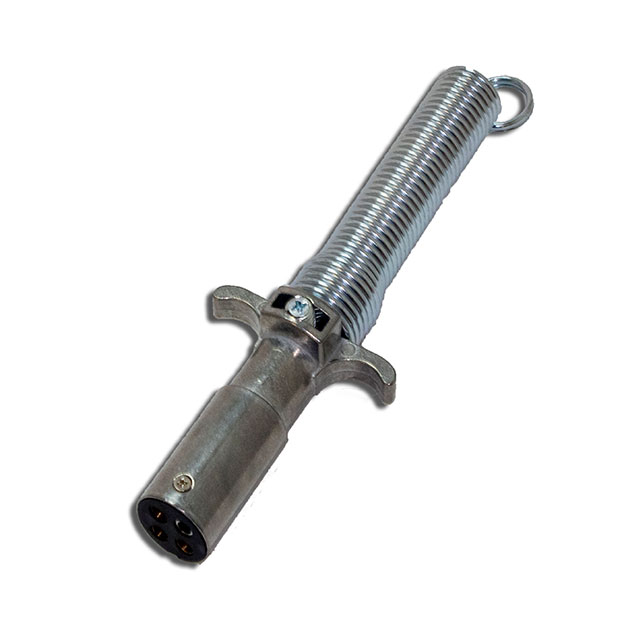 CONN PLUG FMALE 4POS SET SCREW