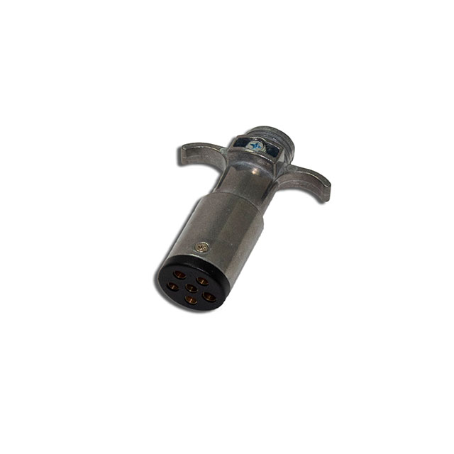 CONN PLUG FMALE 6POS SET SCREW