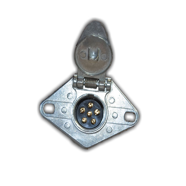 CONN RCPT MALE 6POS SET SCREW