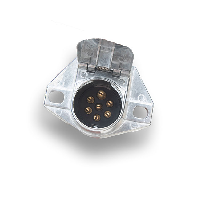 CONN RCPT MALE 7POS SET SCREW