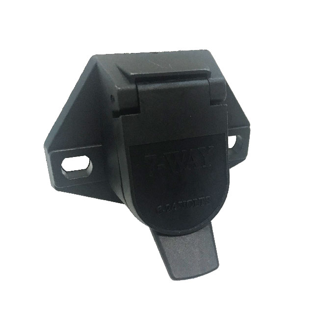 CONN RCPT MALE 7POS SET SCREW
