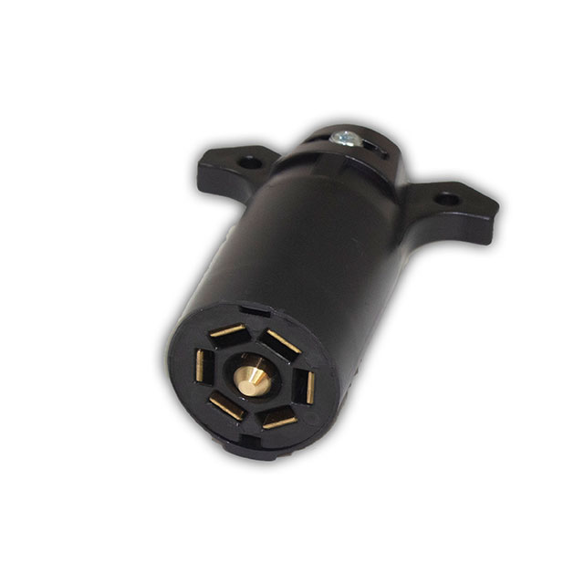 CONN CIRC PLUG 7POS SET SCREW