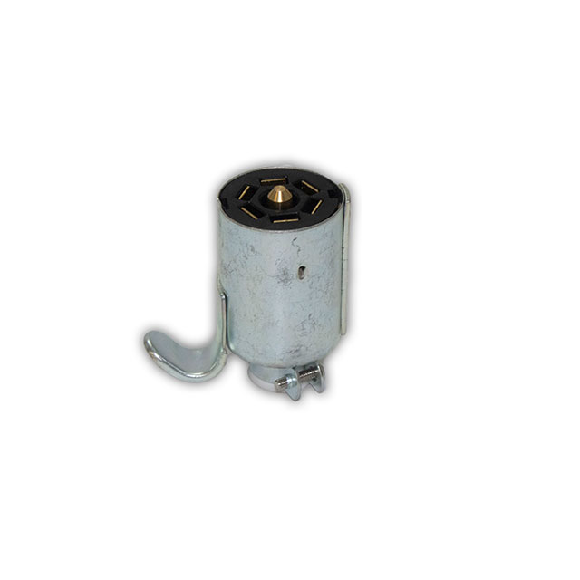 CONN CIRC PLUG 7POS SET SCREW