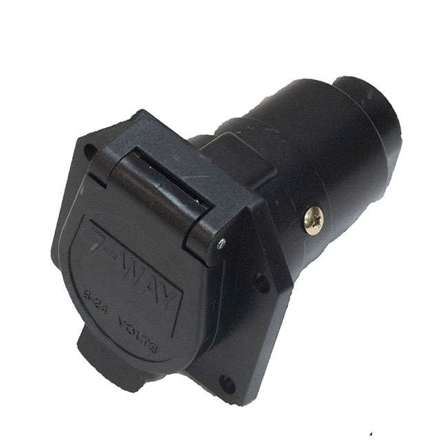 CONN CIRC RCPT 7POS SET SCREW
