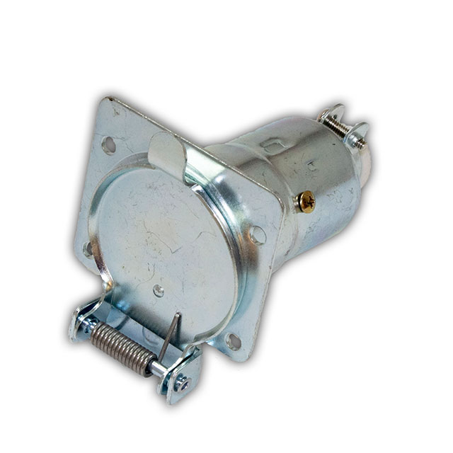 CONN CIRC RCPT 7POS SET SCREW