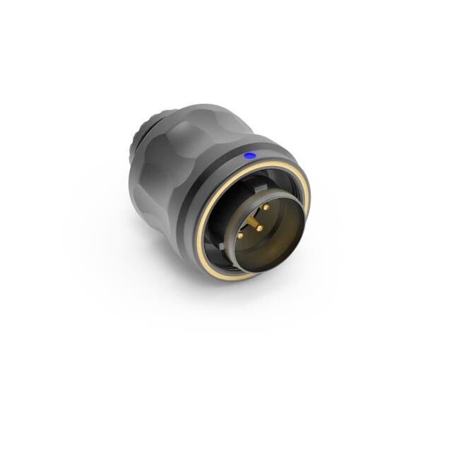 CONN PLUG FMALE 5POS GOLD CRIMP