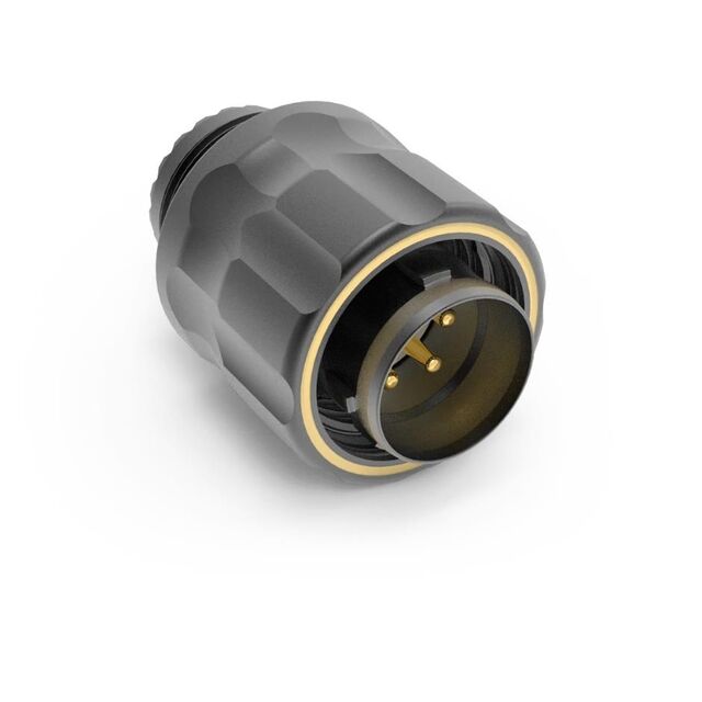 CONN PLUG FMALE 5POS GOLD CRIMP