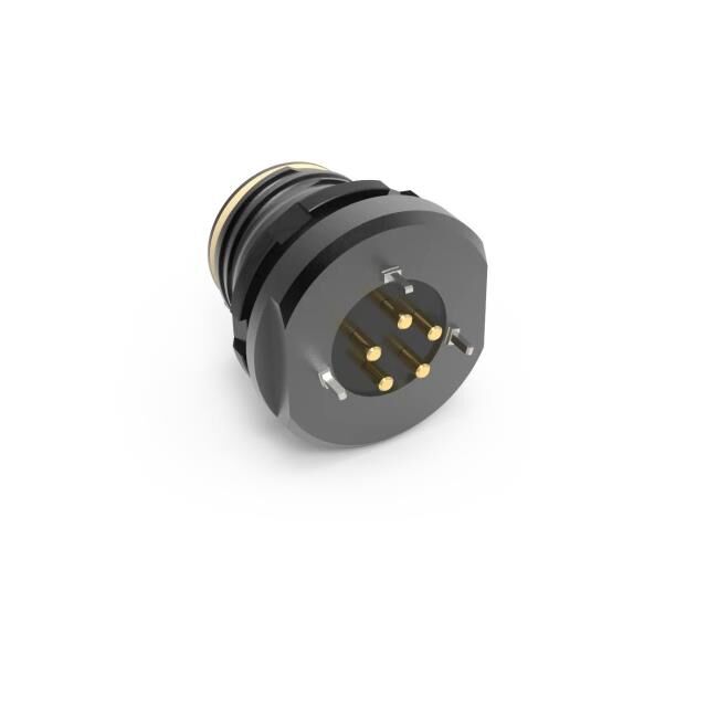 CONN RCPT FMALE 18POS GOLD SLDR