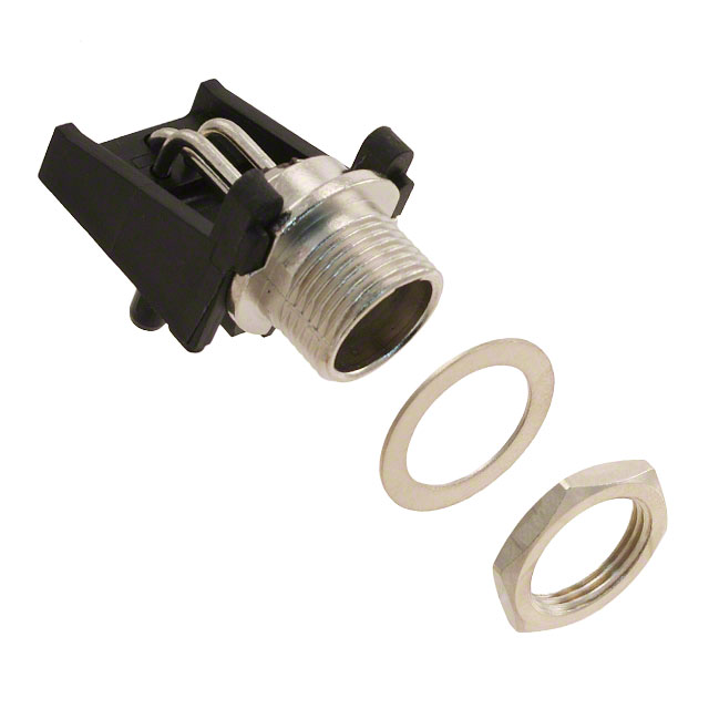 CONN RCPT MALE MINI XLR 3P SLDR