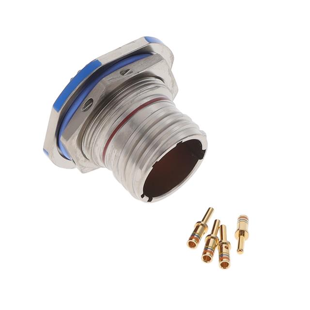 JAM NUT RECEPTACLE, AP-93 FINISH