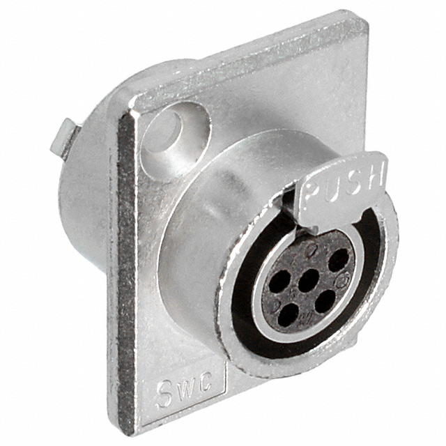 CONN PLUG FMALE MINI XLR 5P SLDR