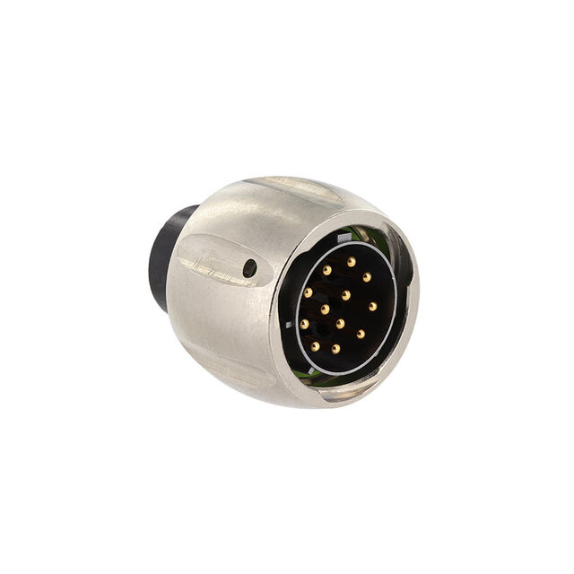 PLUG, WITHOUT BACKSHELL, FOR 12