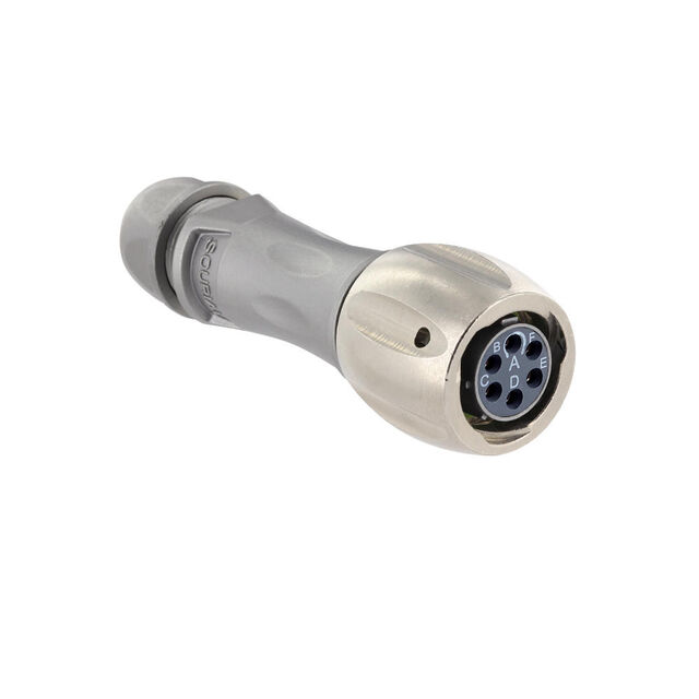 PLUG, WITH SHIELDED CABLE GLAND