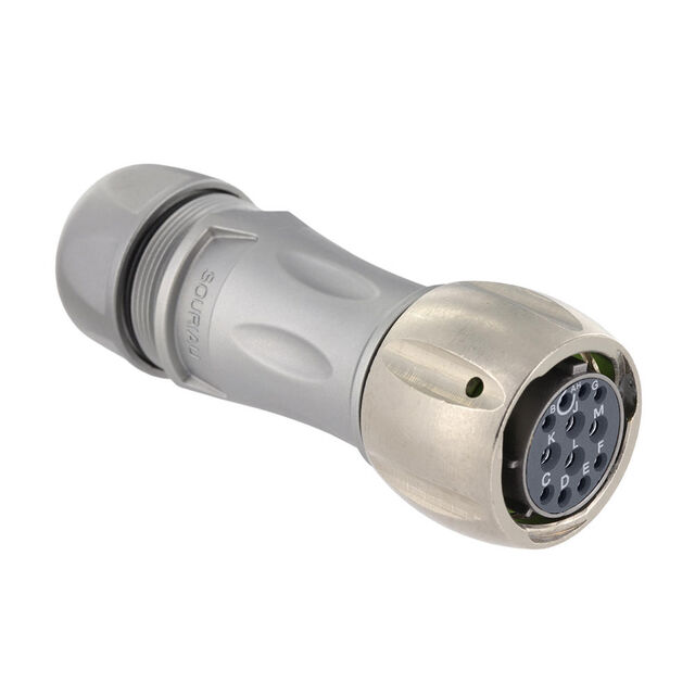 PLUG, WITH SHIELDED CABLE GLAND