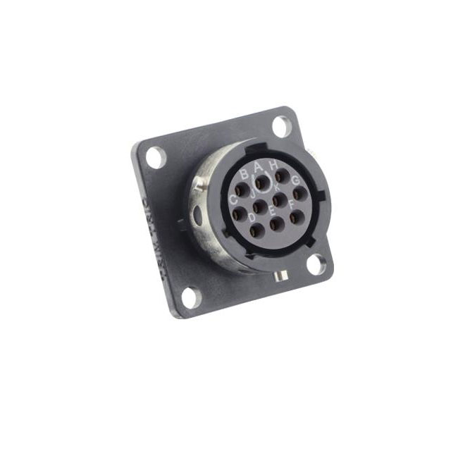 CONN RCPT FMALE 10POS SOLDER