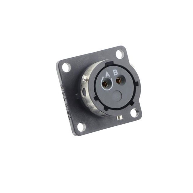 CONN RCPT FMALE 2POS SOLDER CUP