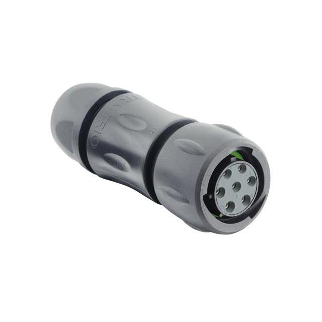 PLUG, WITH CABLE GLAND BACKSHELL