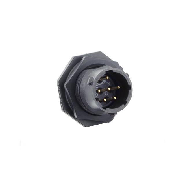 JAM NUT RECEPTACLE, WITHOUT BACK