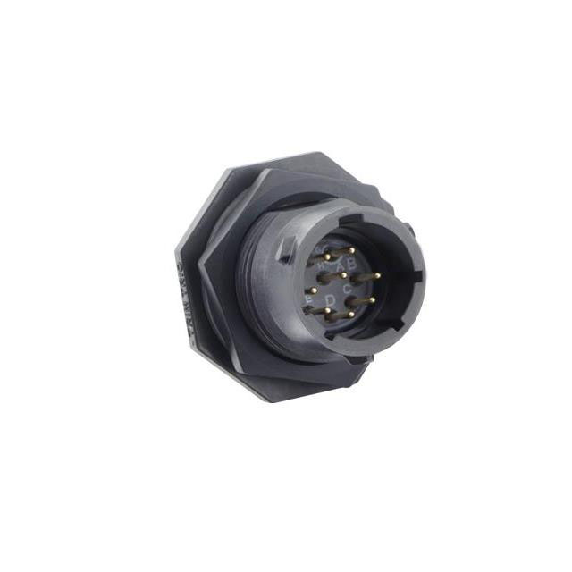 JAM NUT RECEPTACLE & HOLD DOWN C